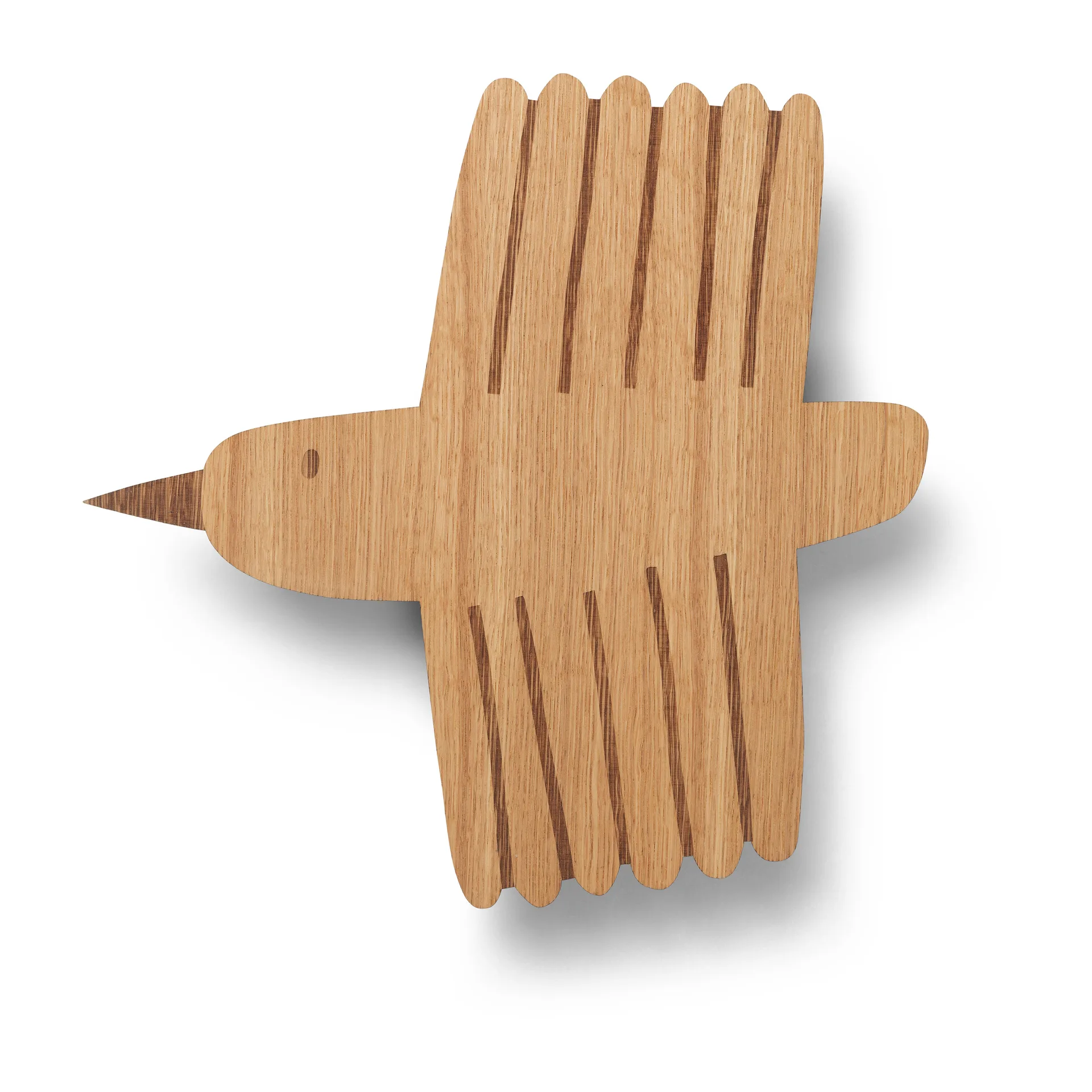 Bird wall lamp, Oiled oak Ferm Living