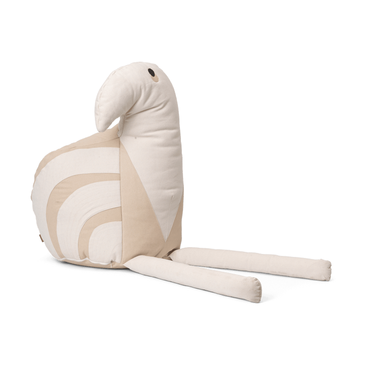 Birdy bean bag, Natural-Off-white Ferm Living