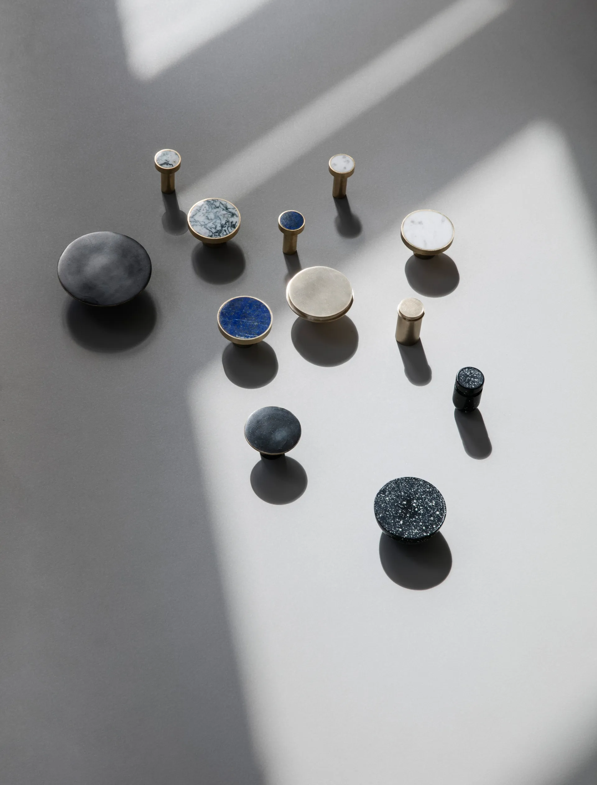 Black brass hook , Large Ø4.8 cm Ferm Living