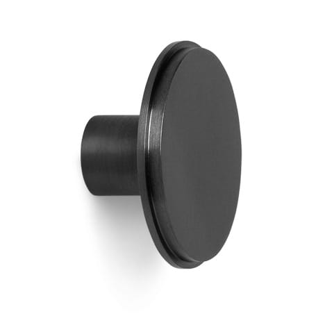 Black brass hook , Large Ø4.8 cm Ferm Living