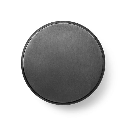 Black brass hook , Large Ø4.8 cm Ferm Living