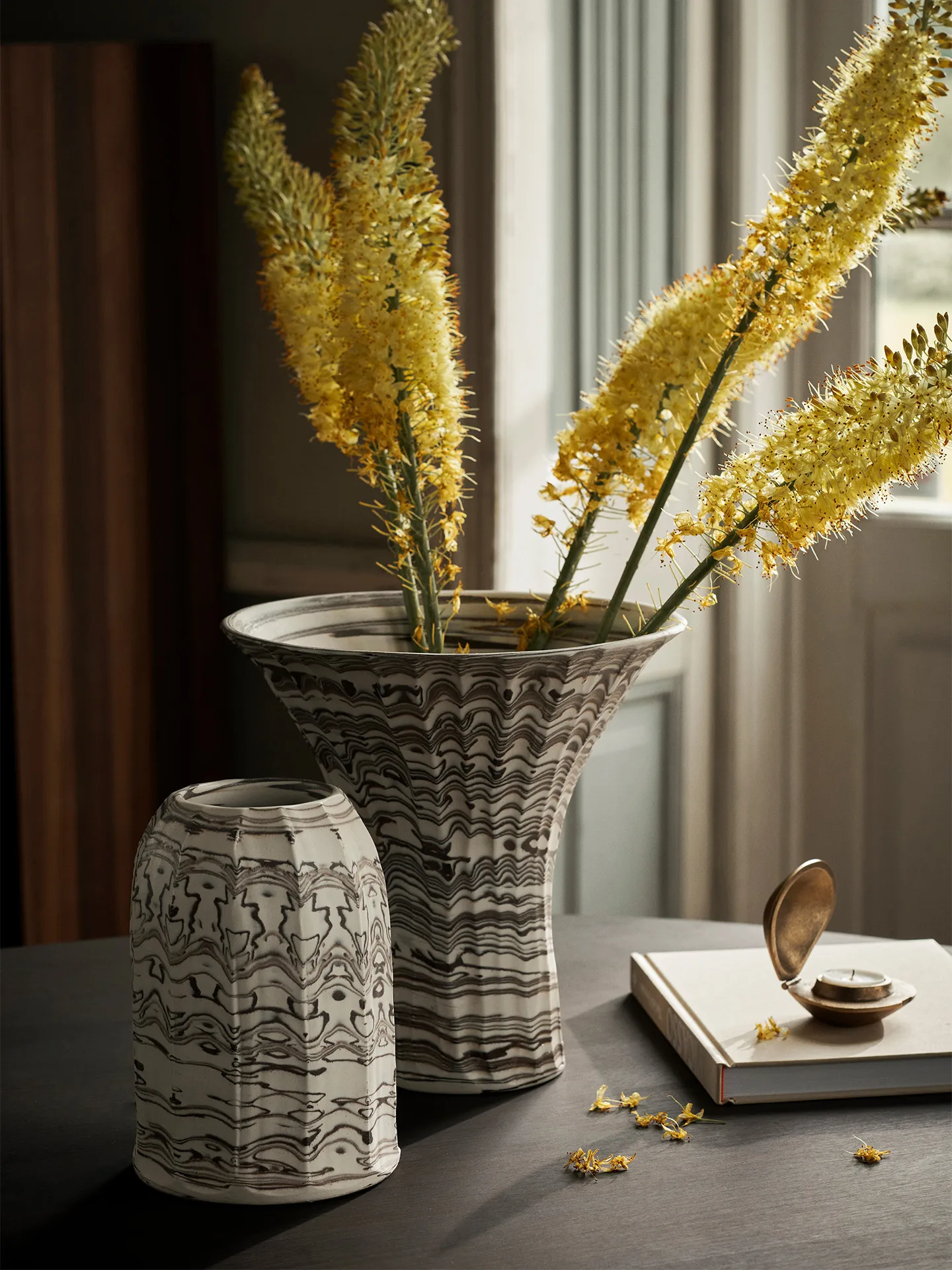 Blend vase large, Natural Ferm Living