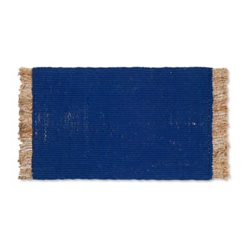 Blid door mat 80x50 cm - Blue - Ferm Living