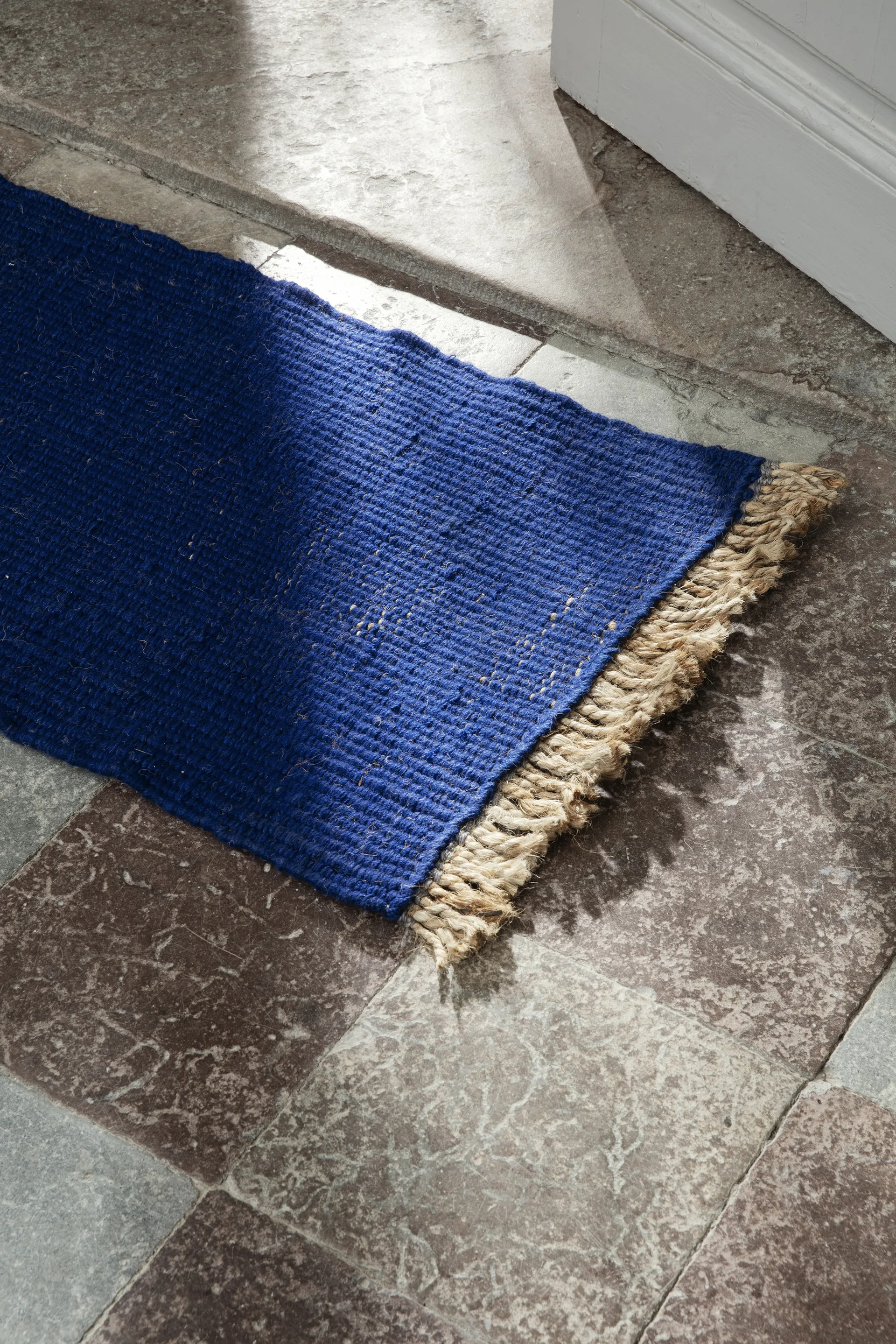 Blid door mat 80x50 cm, Blue Ferm Living