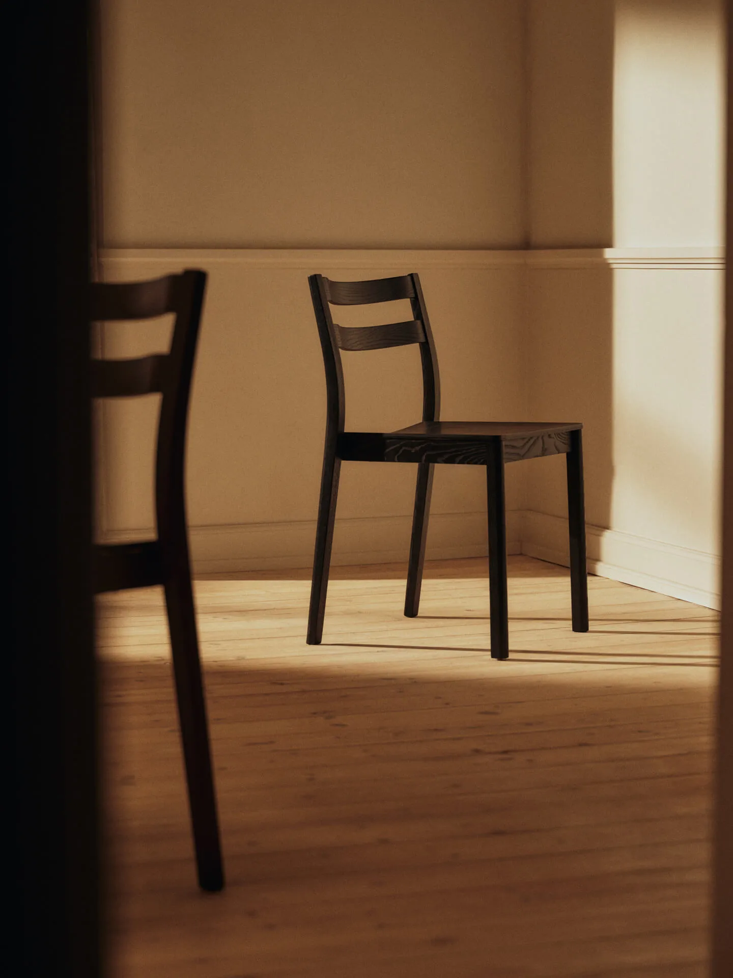 Boda chair, Black Ferm Living