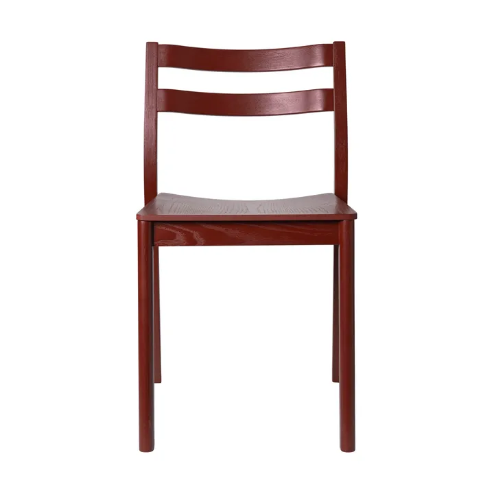 Boda chair - Red brown - Ferm Living