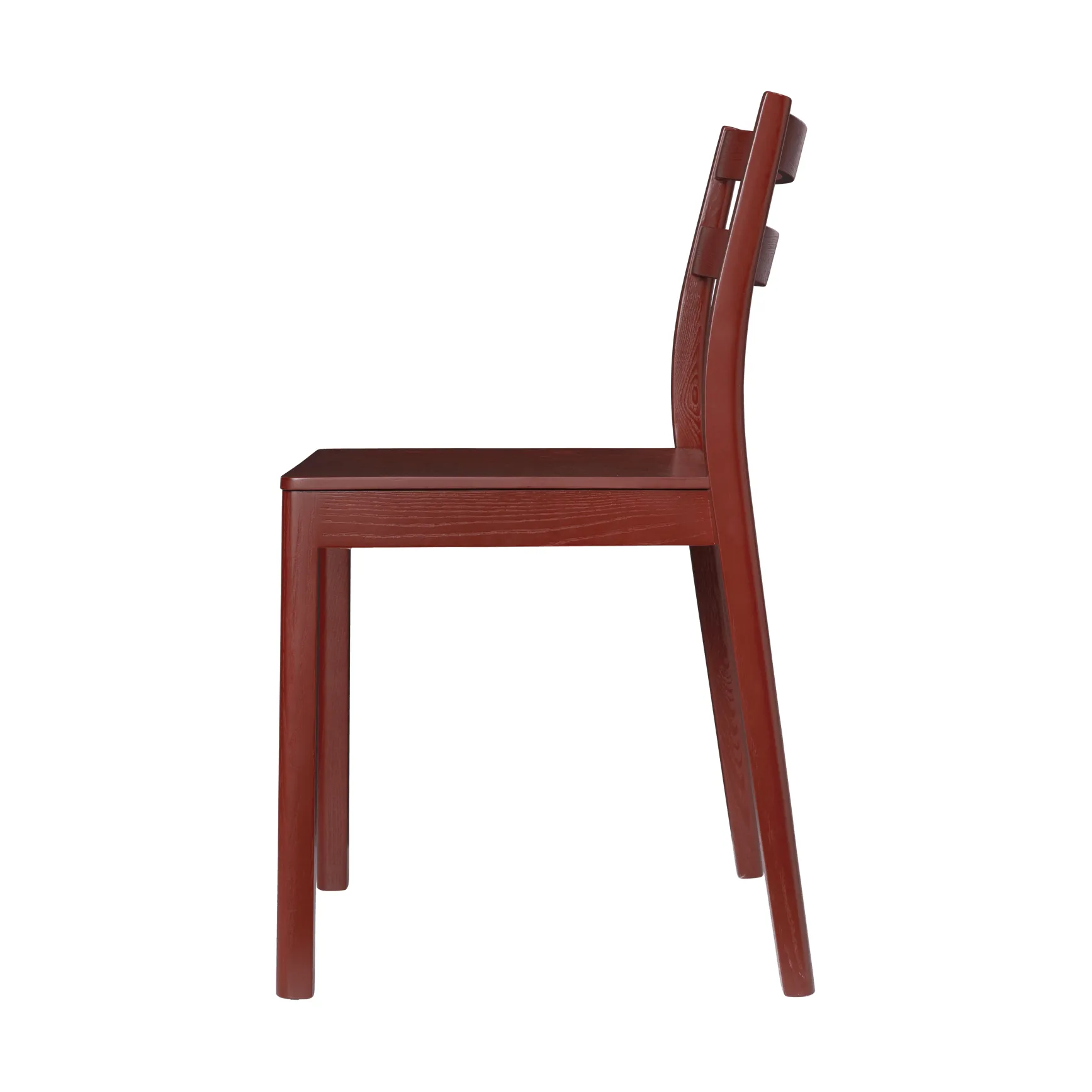 Boda chair, Red brown Ferm Living
