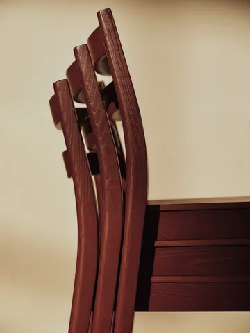 Boda chair - Red brown - Ferm Living
