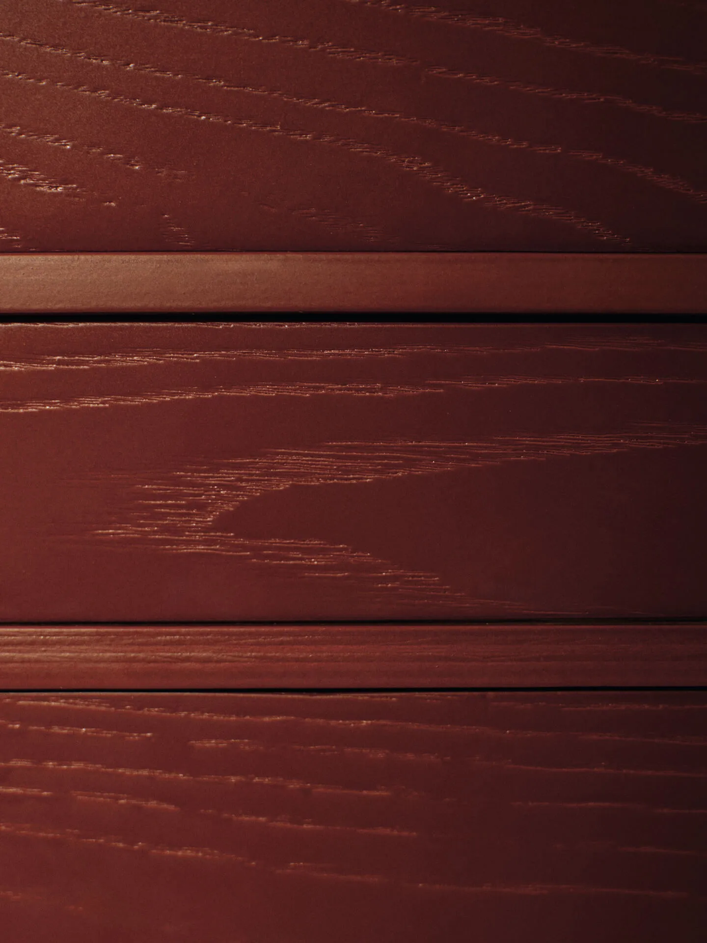 Boda chair, Red brown Ferm Living