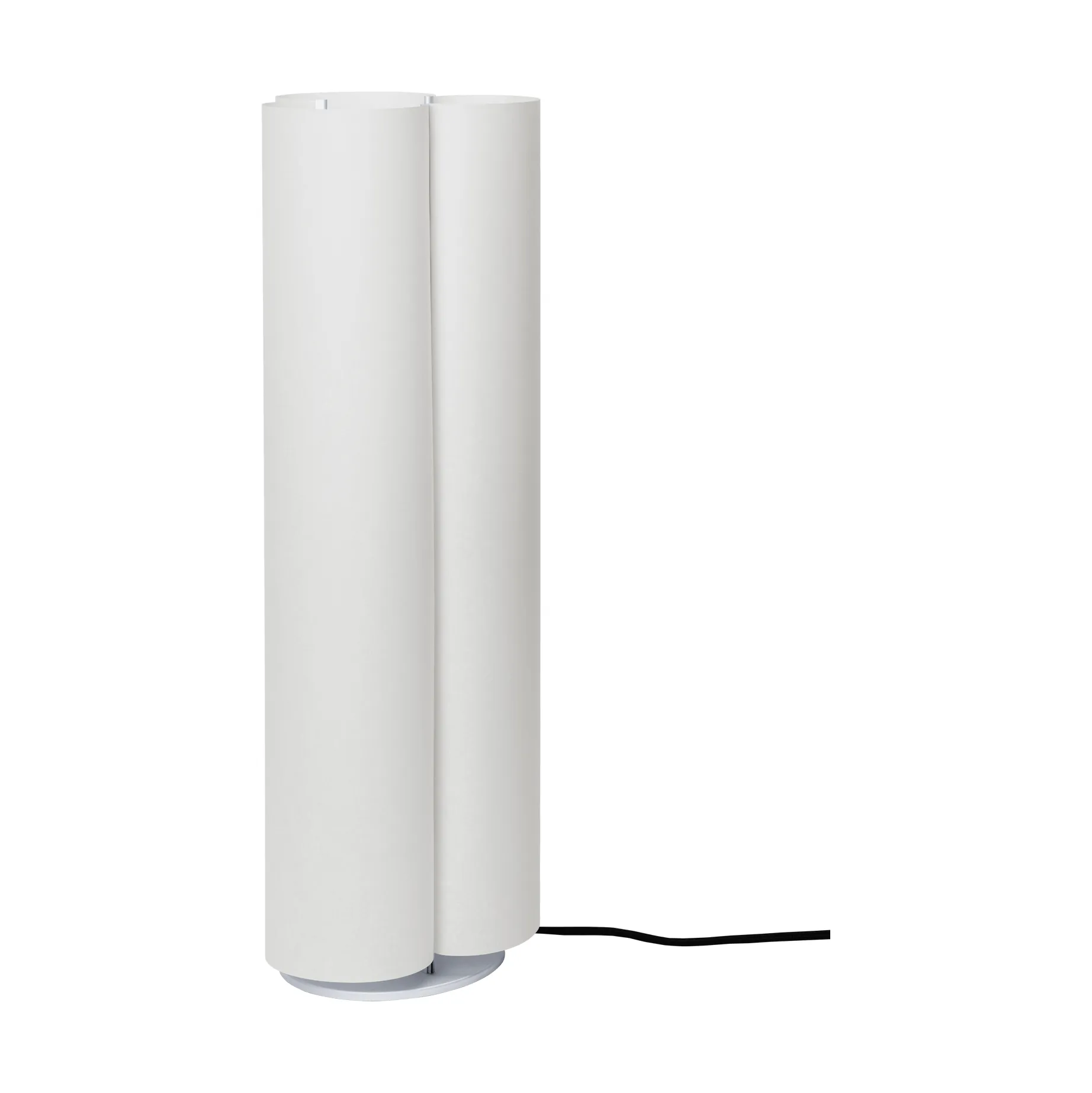 Boe floor lamp 80 cm, Silver-natural Ferm Living