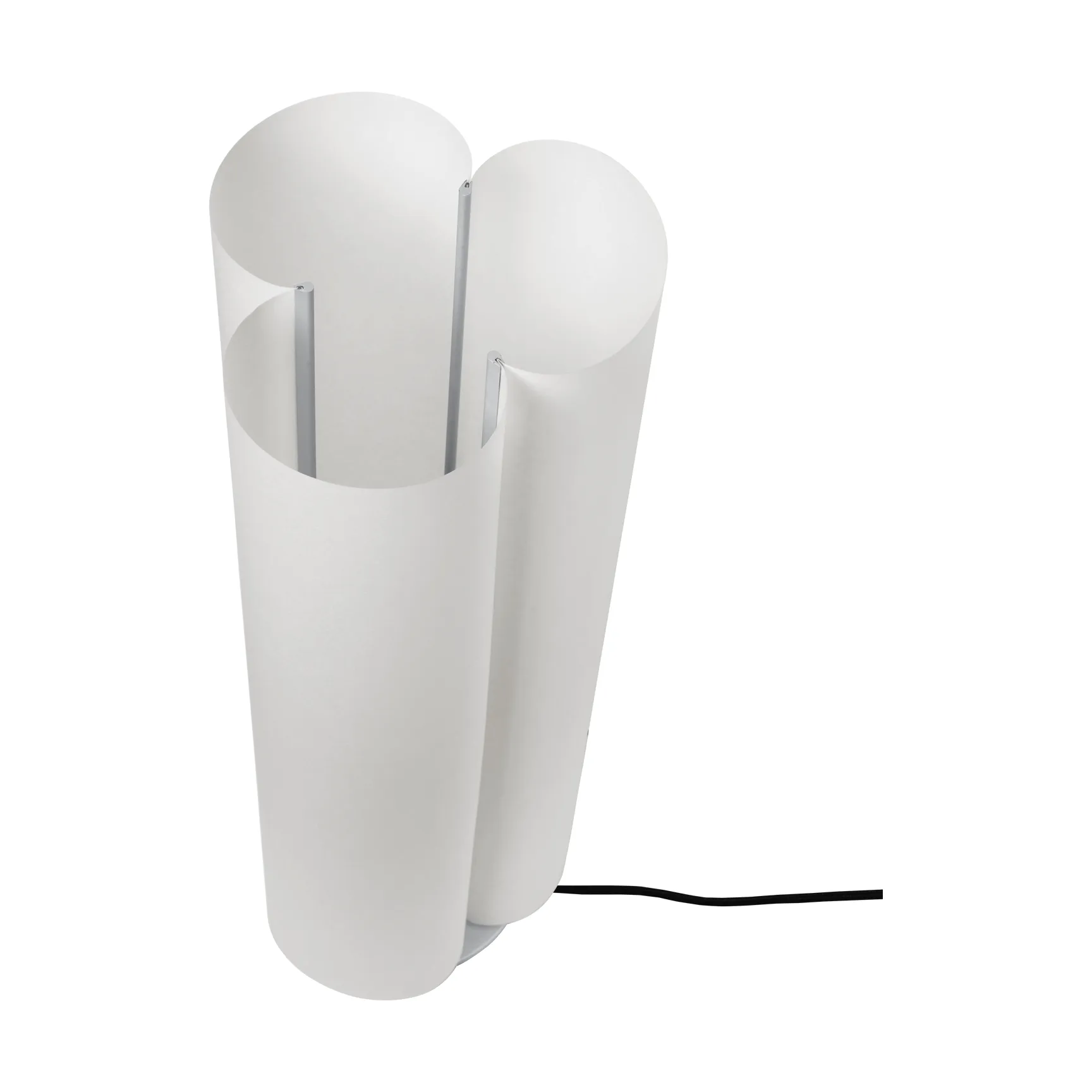 Boe floor lamp 80 cm, Silver-natural Ferm Living