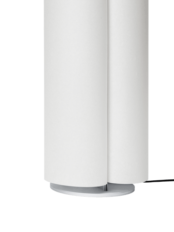 Boe floor lamp 80 cm - Silver-natural - Ferm Living