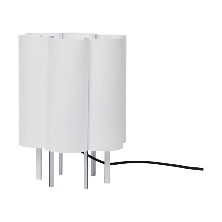 Boe table lamp 28 cm - Silver-natural - Ferm Living