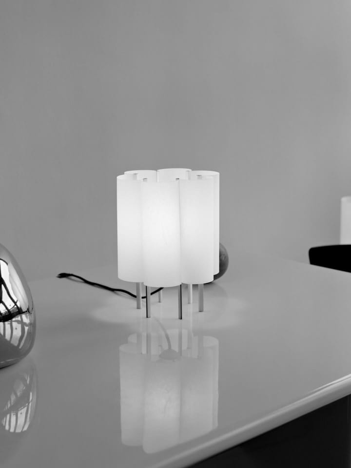 Boe table lamp 28 cm, Silver-natural Ferm Living
