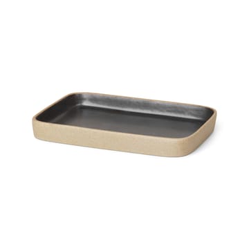 Bon decoration tray small - beige-black - Ferm Living