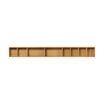 Bon shelf 138x16 cm - Oiled Oak - ferm LIVING