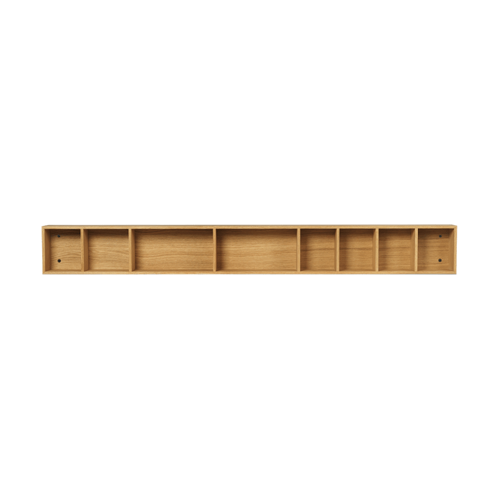 Bon shelf 138x16 cm - Oiled Oak - ferm LIVING