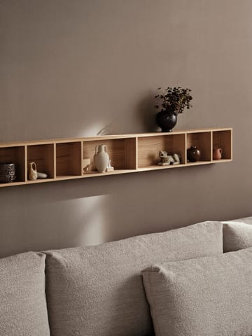 Bon shelf 138x16 cm - Oiled Oak - ferm LIVING