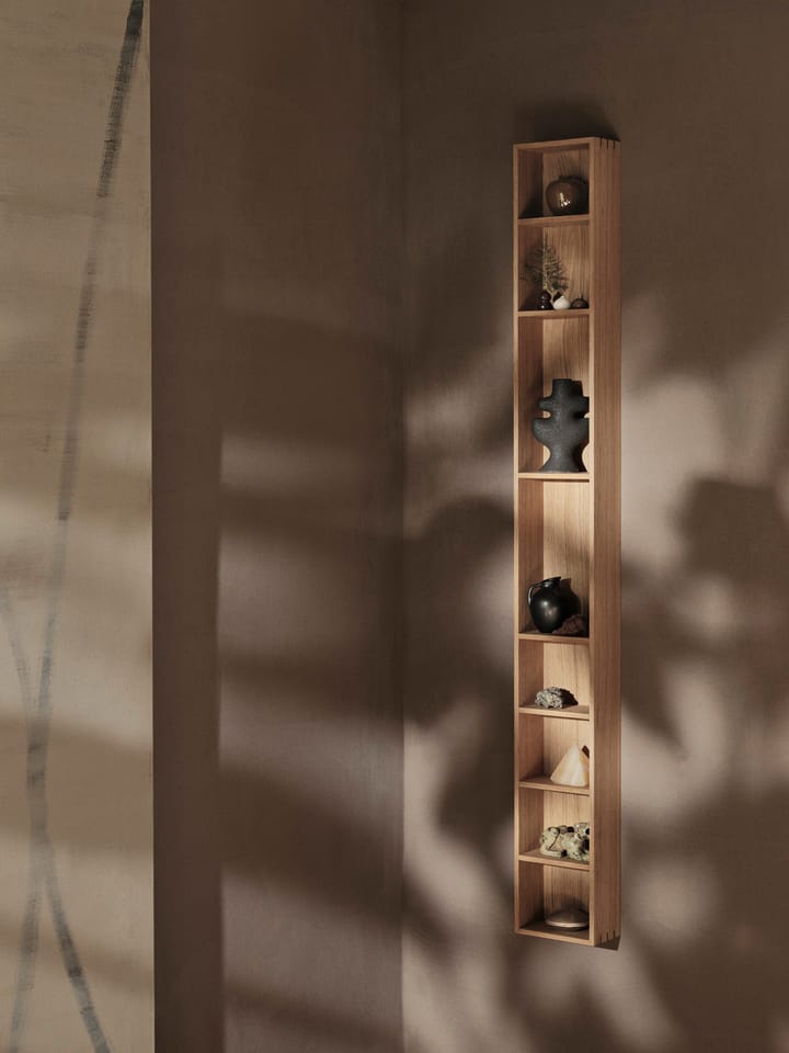 Bon shelf 138x16 cm - Oiled Oak - ferm LIVING