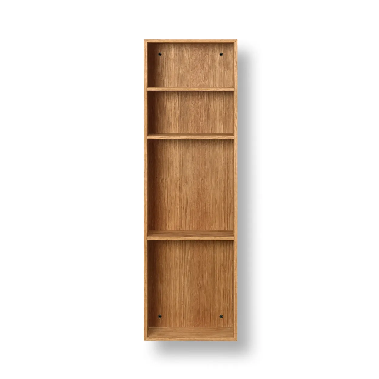 Ferm Living Bon shelf 36x47 cm Oiled Oak | Scandinavian Design | Shelves & shelving systems | Brown