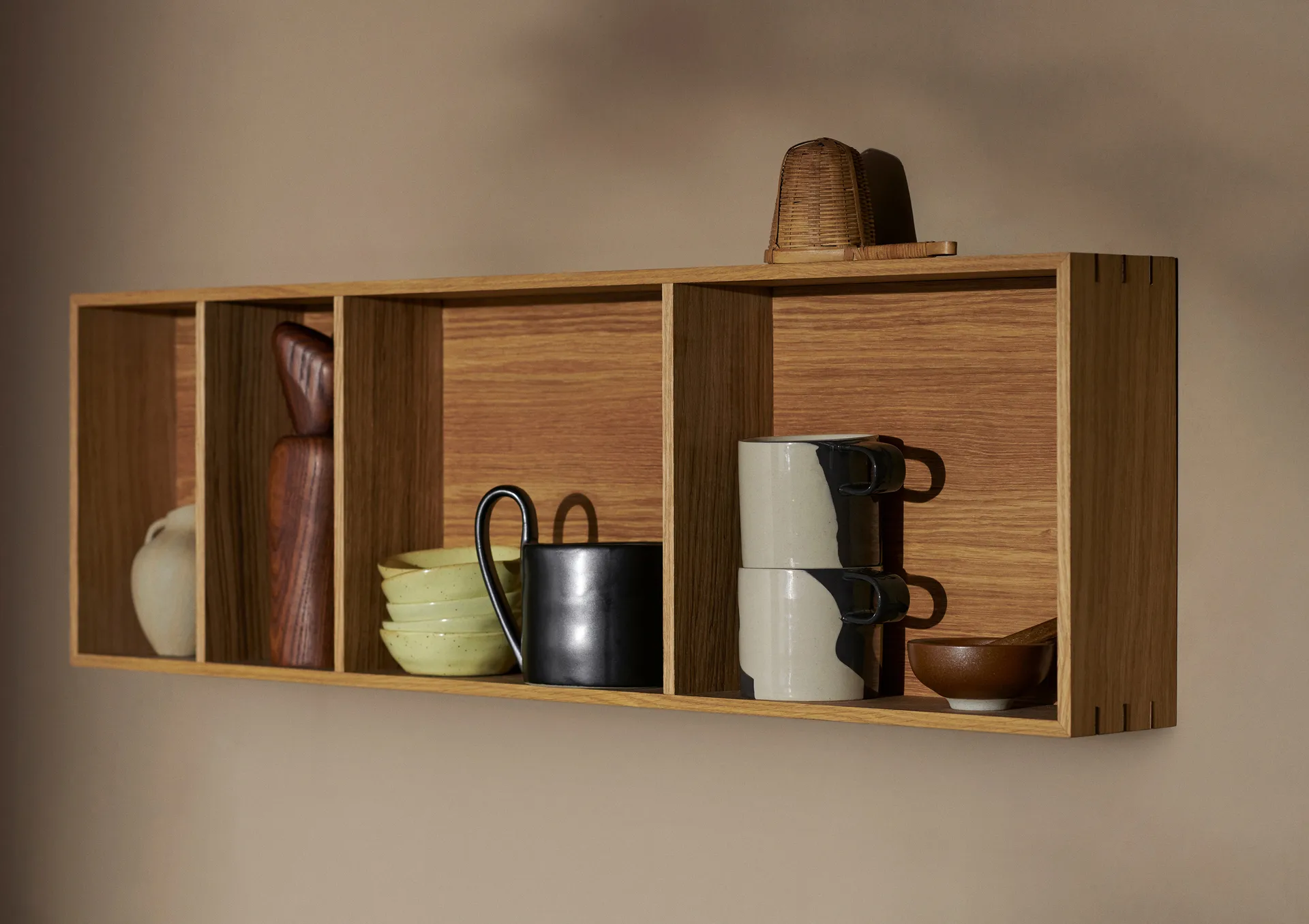 Bon shelf 36x47 cm, Oiled Oak Ferm Living