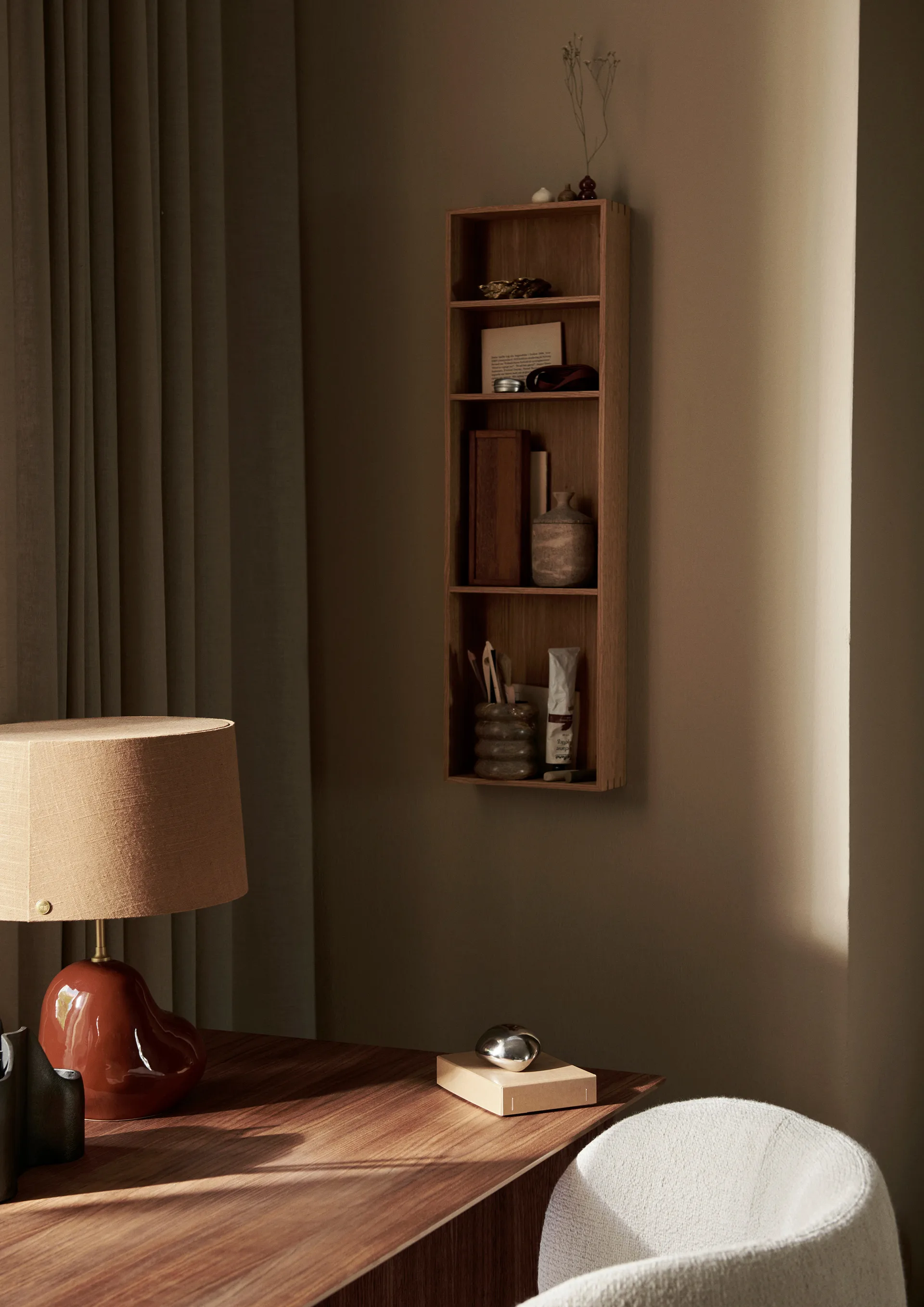 Bon shelf 36x47 cm, Oiled Oak Ferm Living