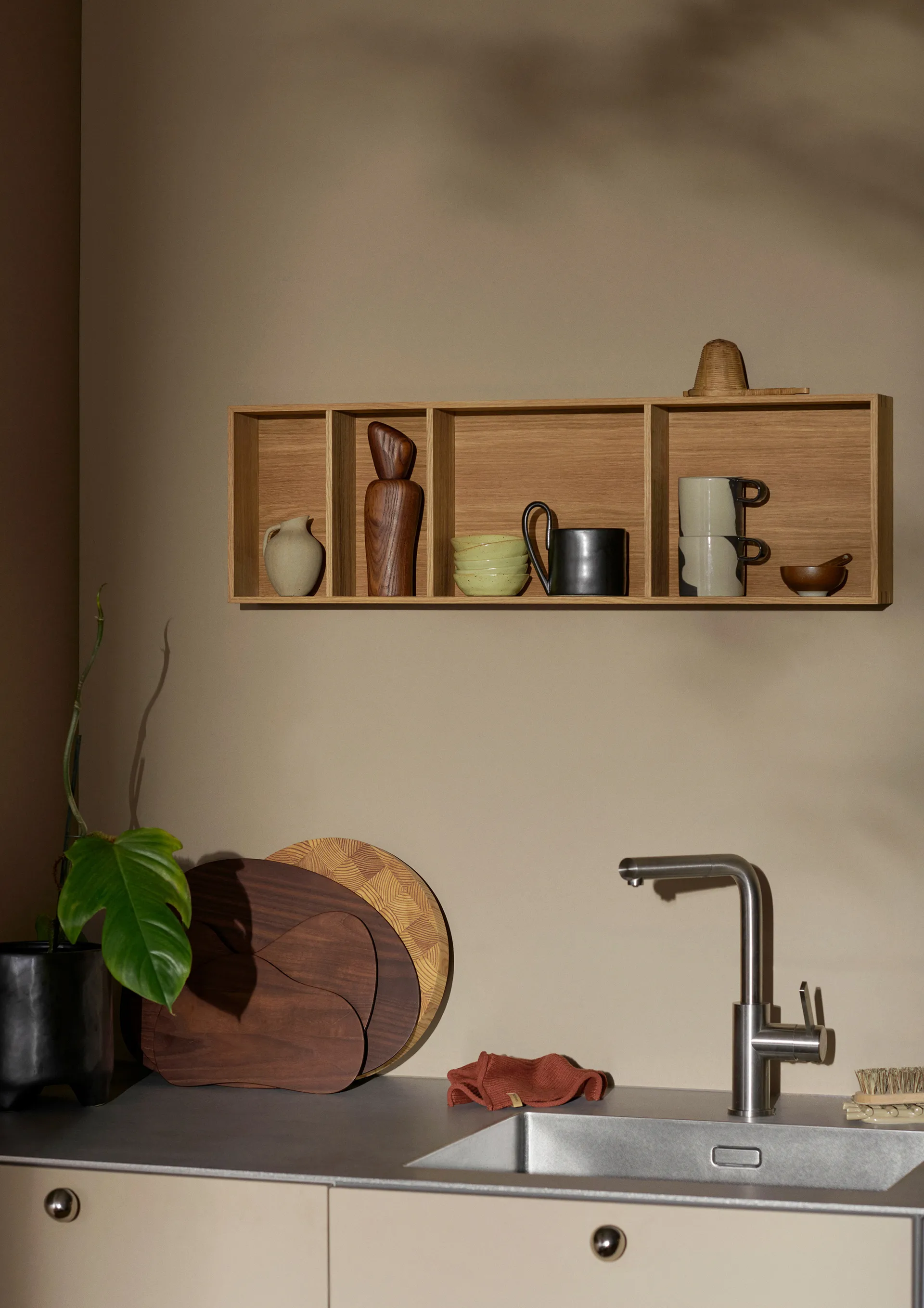 Bon shelf 36x47 cm, Oiled Oak Ferm Living