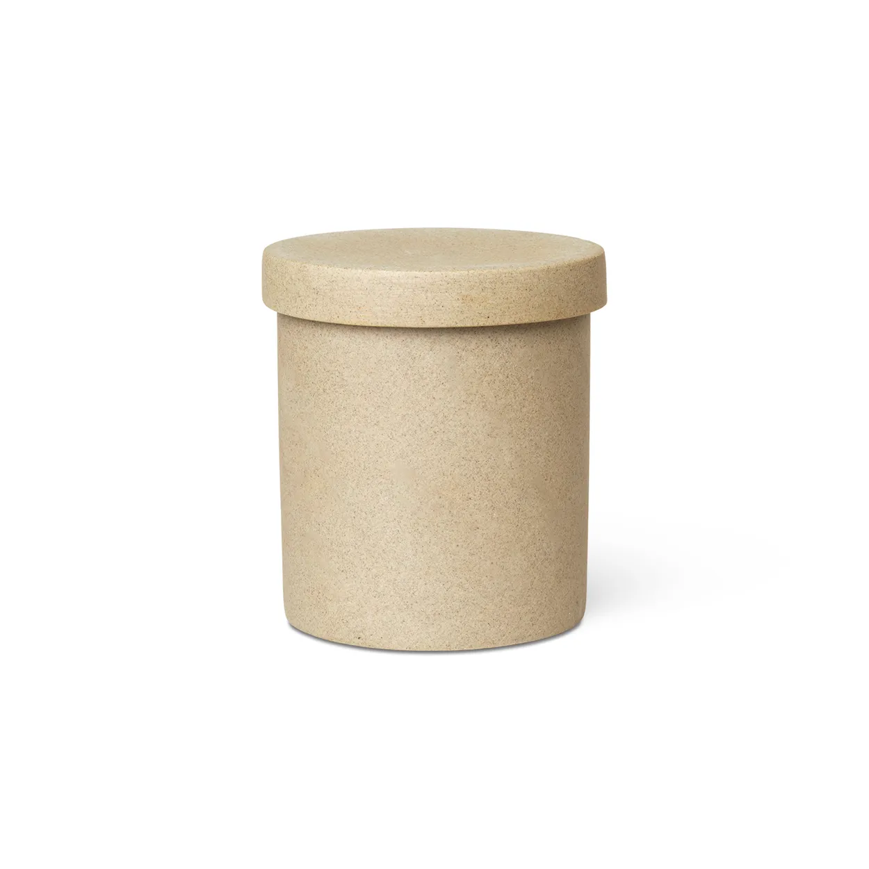 Ferm Living Bon storage box large | Scandinavian Design | Boxes & jars | Beige