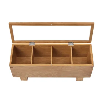 Bon tea caddy - Oak - Ferm Living