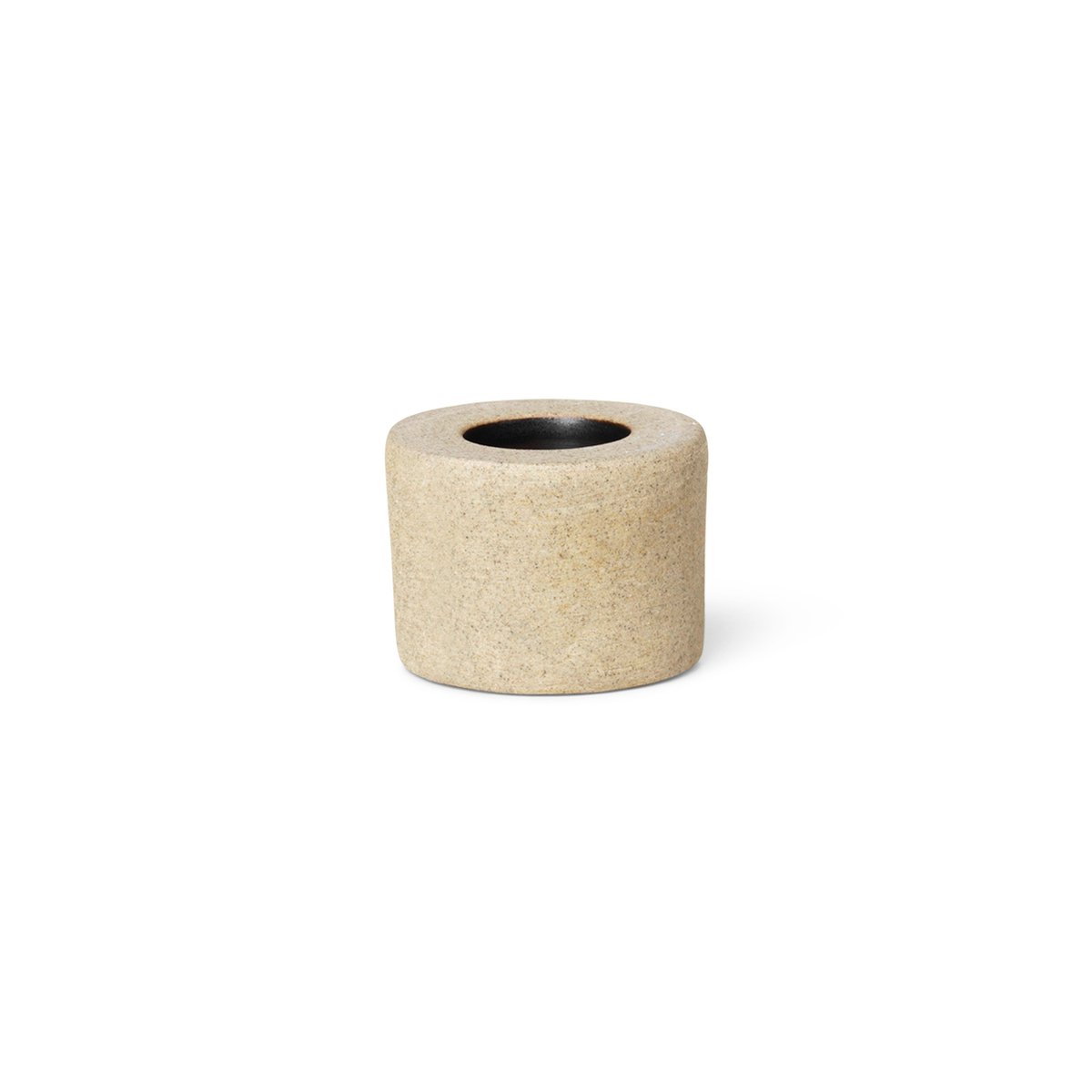 Ferm Living Bon toothbrush holder beige-black | Scandinavian Design | Toothbrush holders | Beige