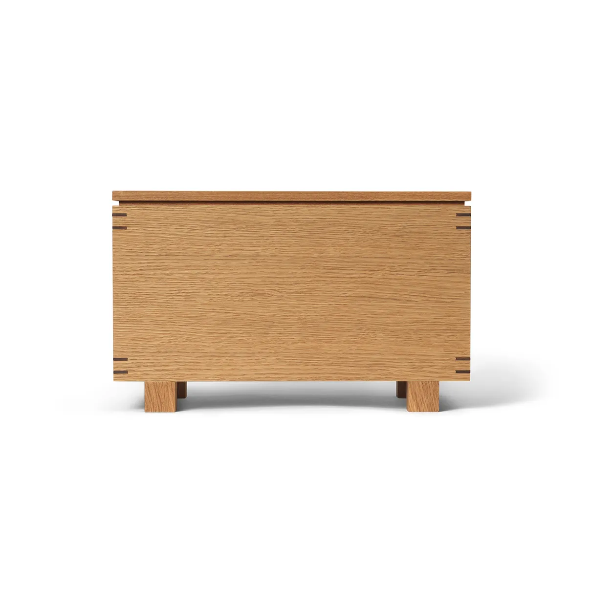 Ferm Living Bon wooden box 19x35 cm Oiled oak | Scandinavian Design | Boxes & jars | Brown