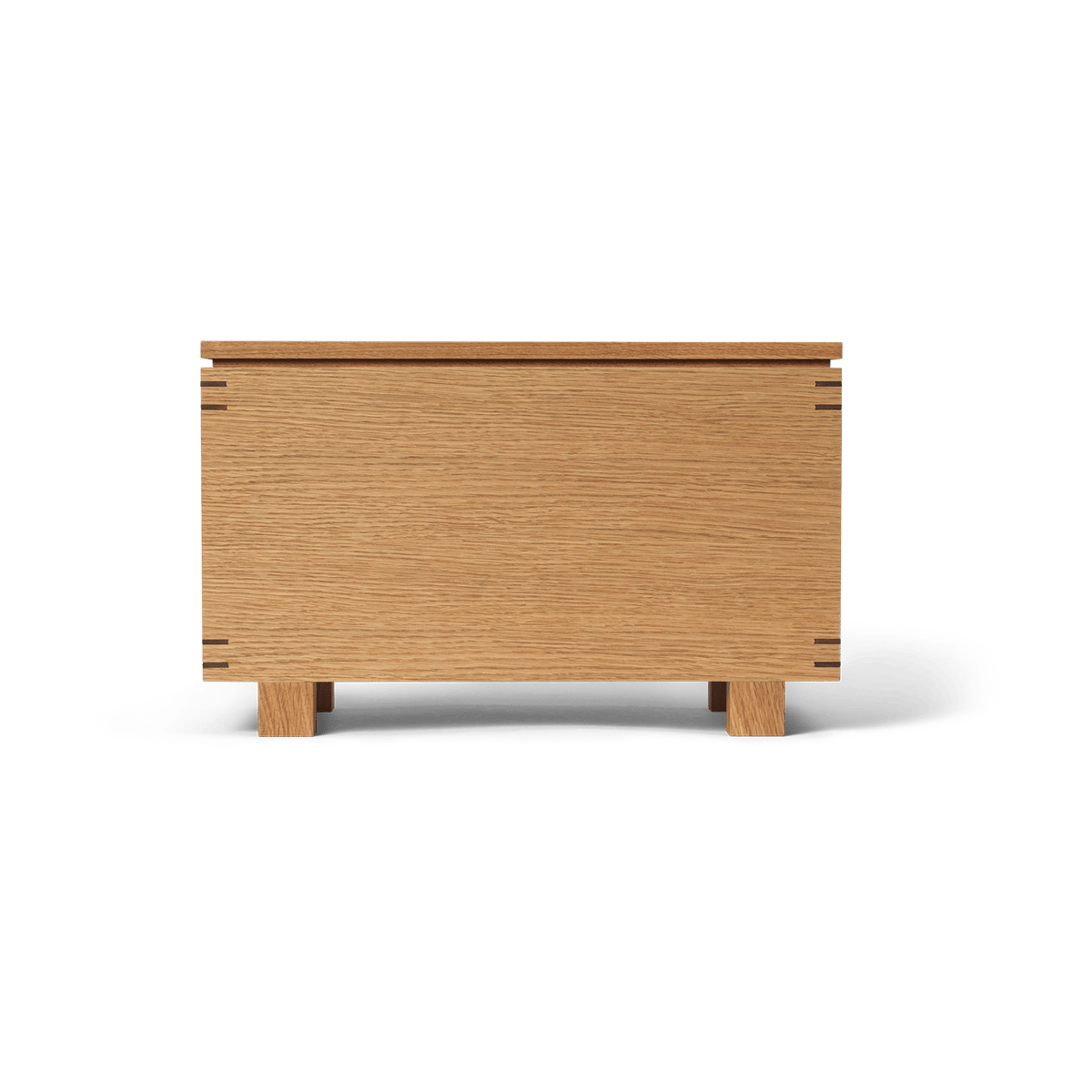 Ferm Living Bon wooden box 19x35 cm Oiled oak | Scandinavian Design | Boxes & jars | Brown