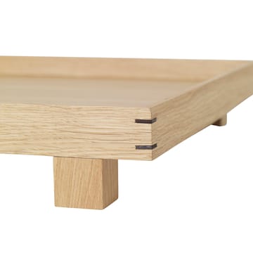 Bon wooden tray large - oak - Ferm Living