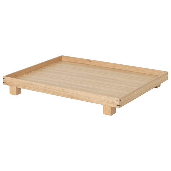 Bon wooden tray large - oak - Ferm LIVING