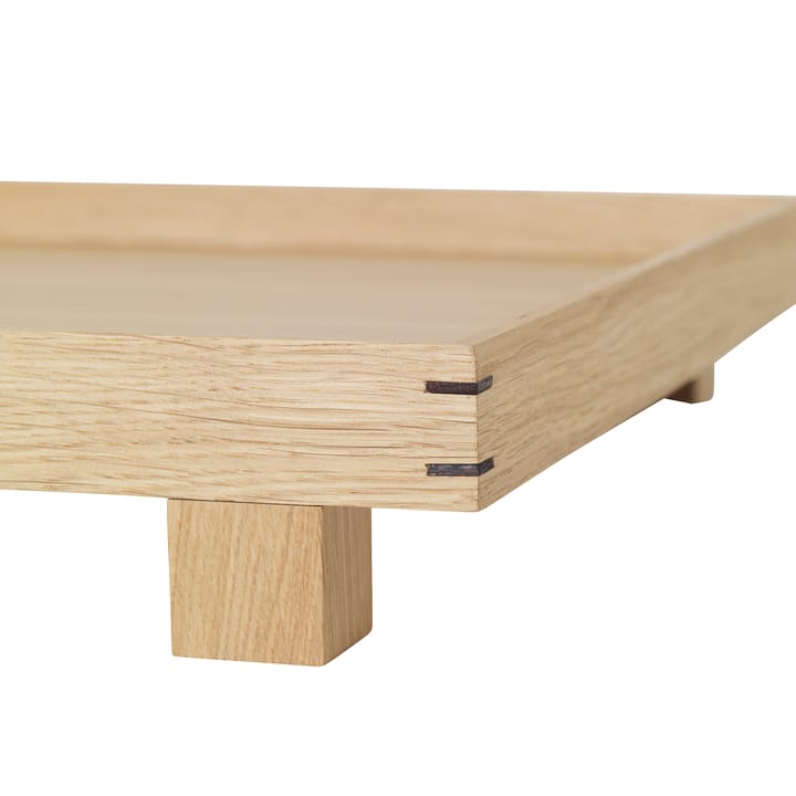 Bon wooden tray small, oak Ferm Living