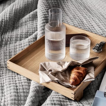 Bon wooden tray small - oak - Ferm Living
