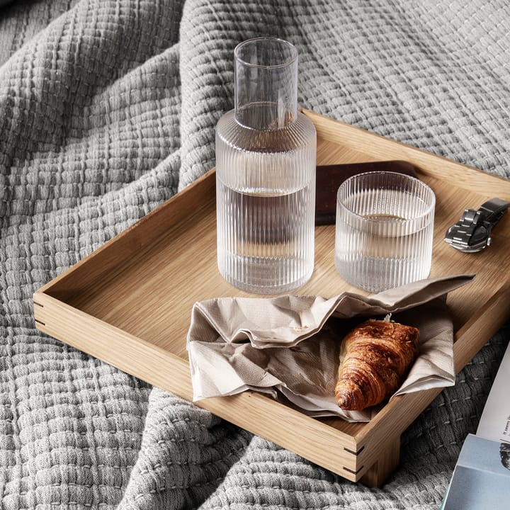 Bon wooden tray small, oak Ferm Living
