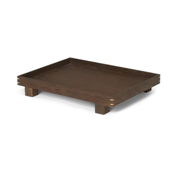 Bon wooden tray small - Smoked oak - Ferm Living