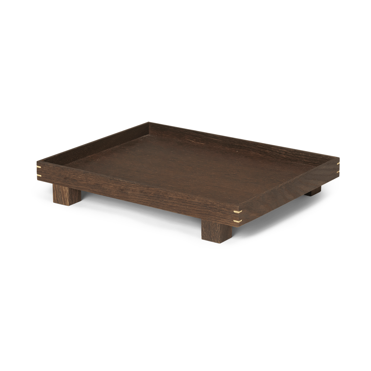 Ferm Living Bon wooden tray small oak | Scandinavian Design | Trays | Brown