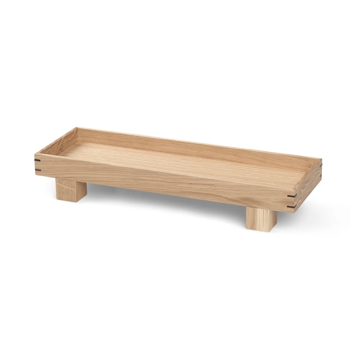 Ferm Living Bon wooden tray X small oak | Scandinavian Design | Trays | Brown