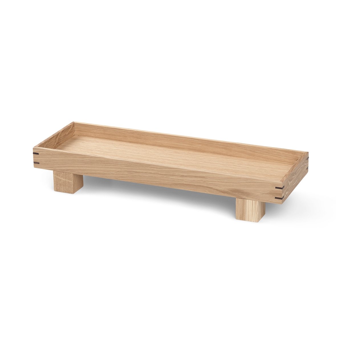Ferm Living Bon wooden tray X small oak | Scandinavian Design | Trays | Brown