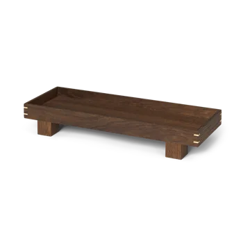 Bon wooden tray X small - Smoked oak - Ferm Living