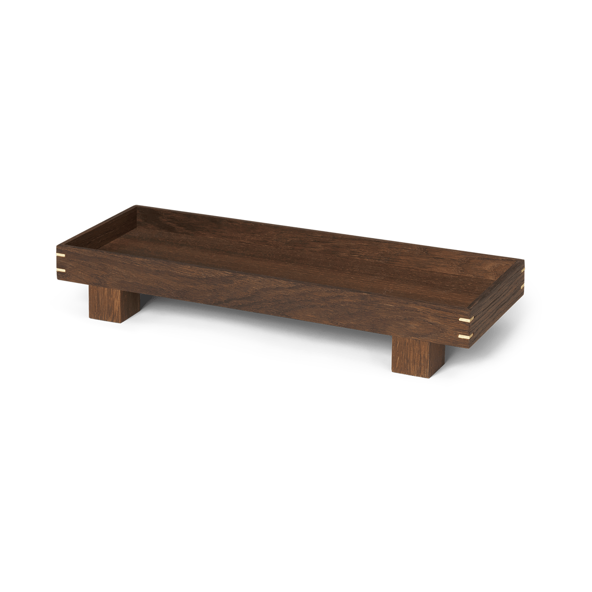 Ferm Living Bon wooden tray X small oak | Scandinavian Design | Trays | Brown