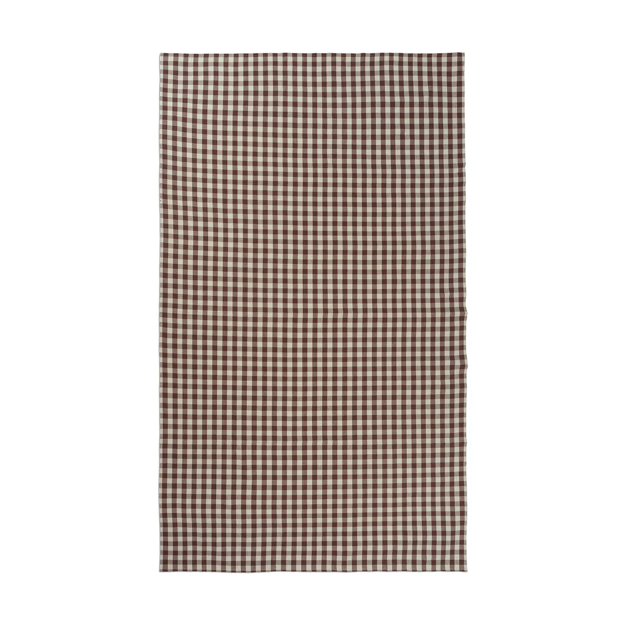 Ferm Living Bothy check table cloth 150x240 cm Cinnamon-grey green