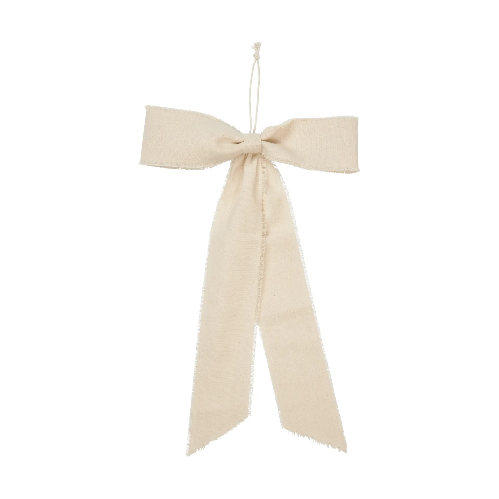 Bow decorative hanging large 30x45 cm, Natural Ferm Living