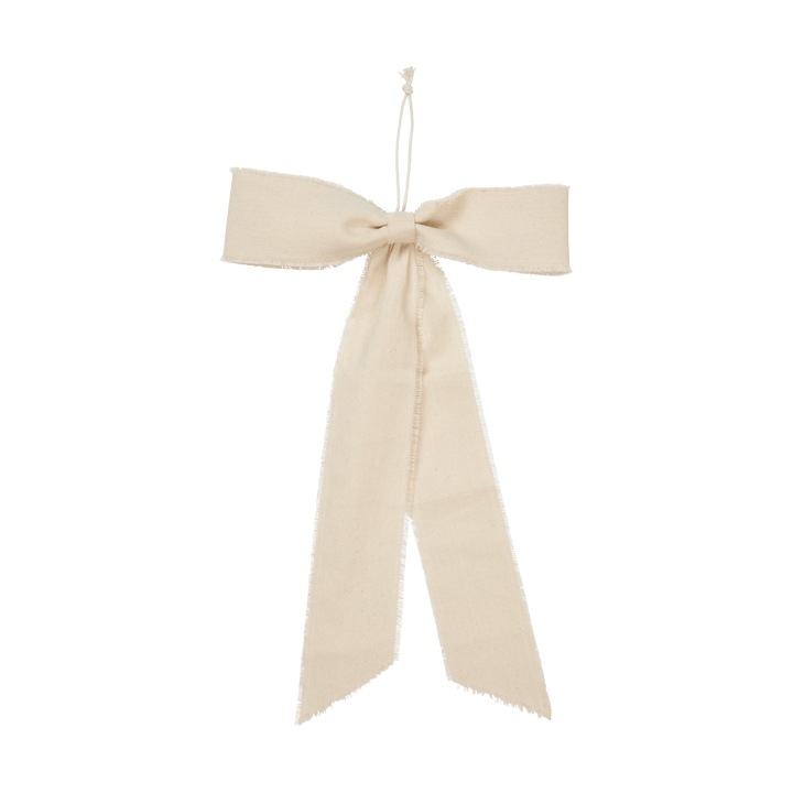 Bow decorative hanging large 30x45 cm - Natural - Ferm Living