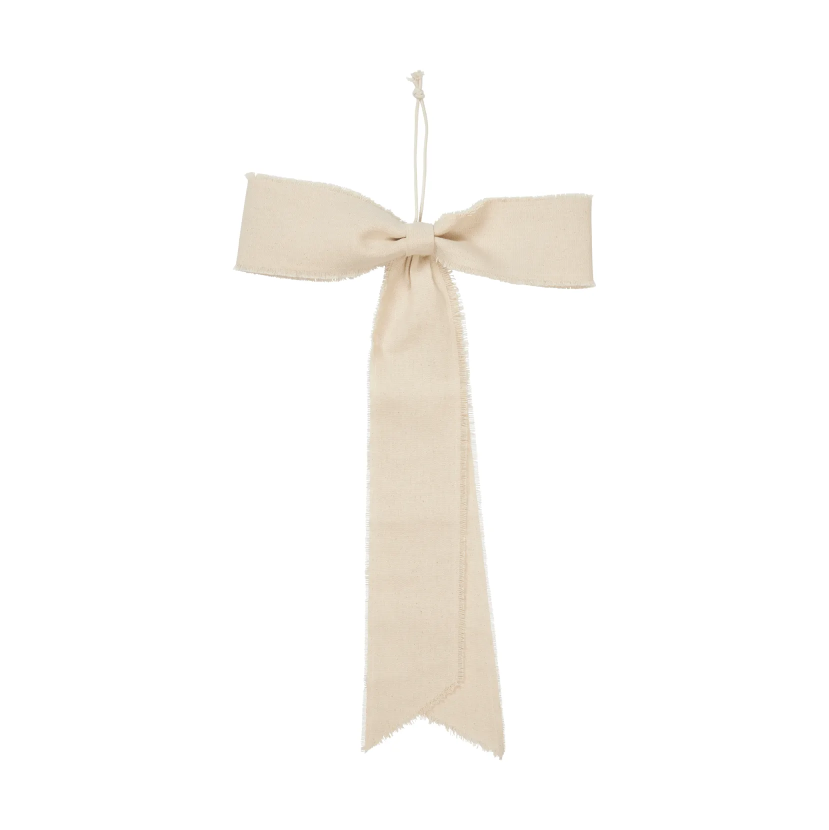 Bow decorative hanging large 30x45 cm, Natural Ferm Living