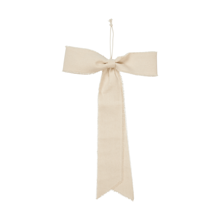 Bow decorative hanging large 30x45 cm, Natural Ferm Living
