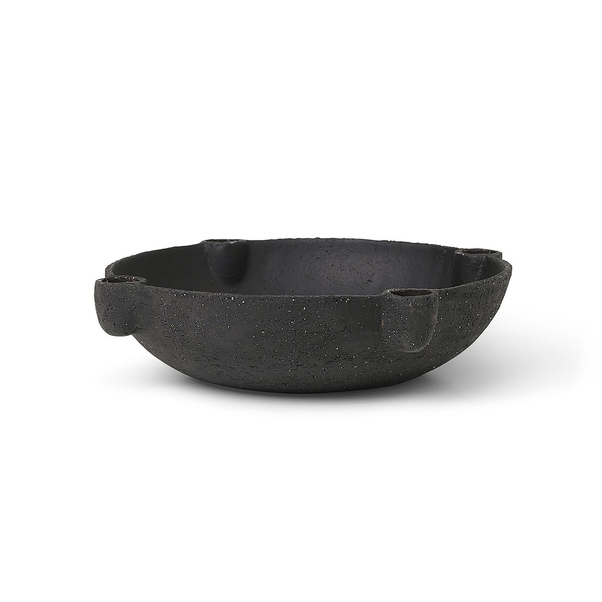 Ferm Living Bowl advent candle ceramic large o27 cm Dark grey