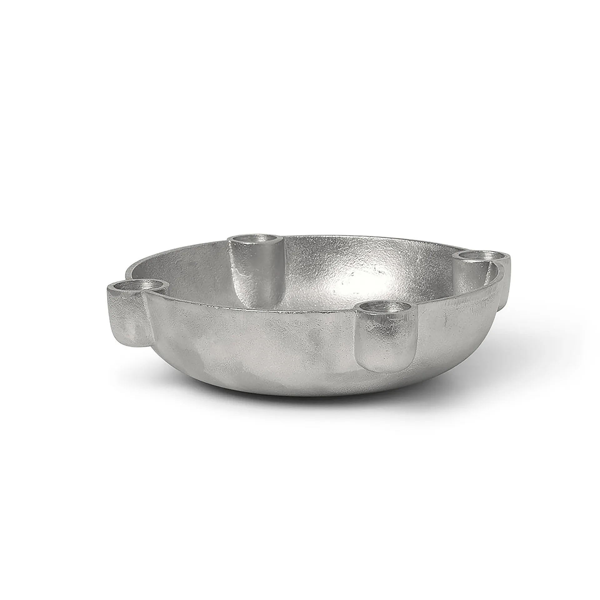Bowl advent candle medium Ø20 cm, Aluminium Ferm Living